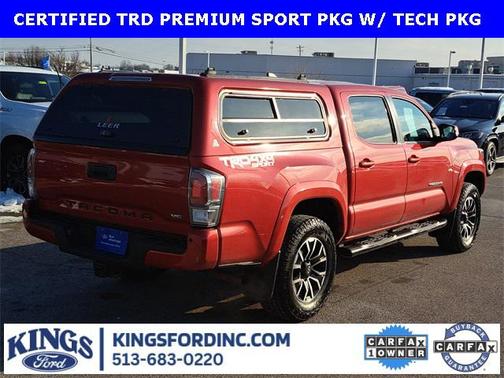 2021 Toyota Tacoma TRD Sport
