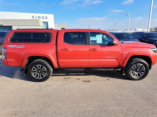 2021 Toyota Tacoma TRD Sport