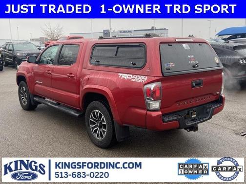 2021 Toyota Tacoma TRD Sport