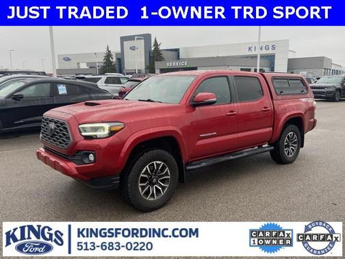 2021 Toyota Tacoma TRD Sport