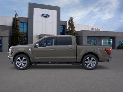 Gray 2026 Ford F-150 Lariat