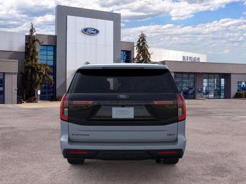 Gray Metallic 2026 Ford Expedition Max Platinum