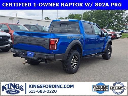 2019 Ford F-150 Raptor
