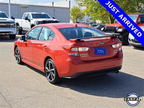 2022 Subaru Impreza 2.0i Sport