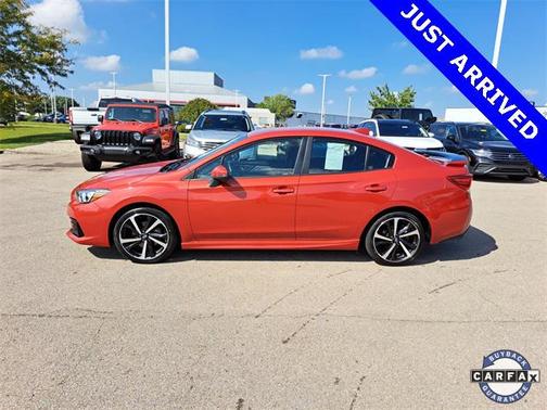 2022 Subaru Impreza 2.0i Sport