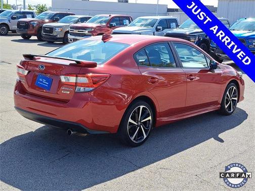 2022 Subaru Impreza 2.0i Sport