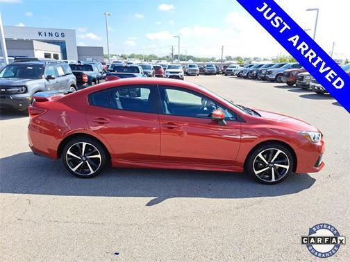 2022 Subaru Impreza 2.0i Sport