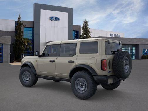 DESERT SAND 2025 Ford Bronco Badlands