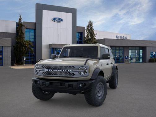 DESERT SAND 2025 Ford Bronco Badlands