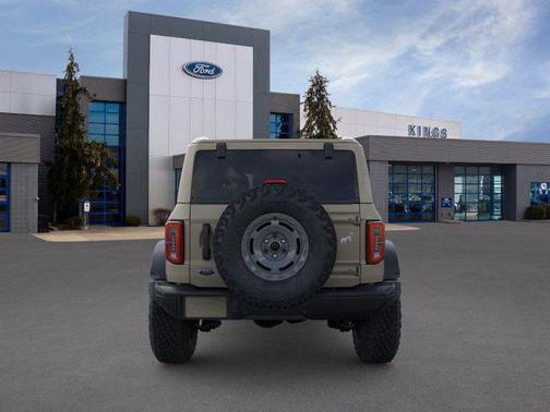 DESERT SAND 2025 Ford Bronco Badlands