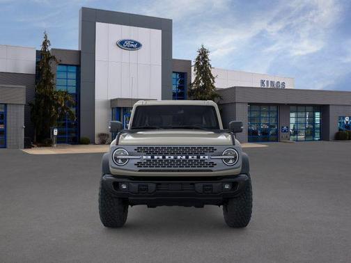 DESERT SAND 2025 Ford Bronco Badlands