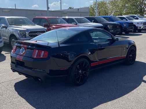 2012 Ford Shelby GT500 Base