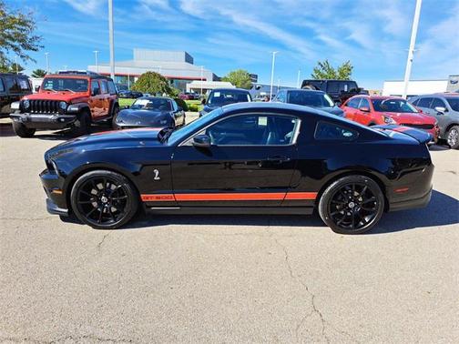2012 Ford Shelby GT500 Base