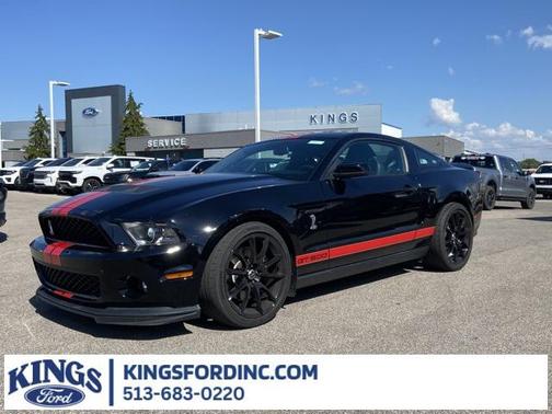 2012 Ford Shelby GT500 Base