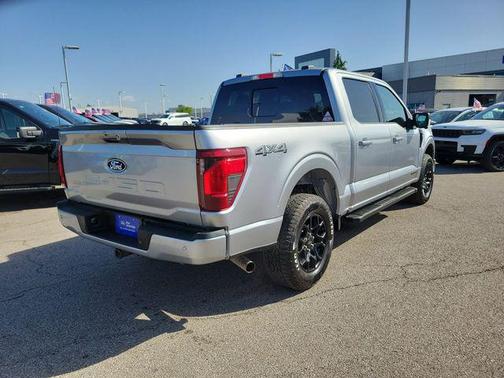 Iconic Silver Metallic 2024 Ford F-150 XLT