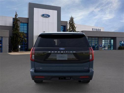 Blue 2026 Ford Expedition Max Active 4x4