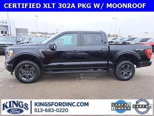 2023 Ford F-150 XLT