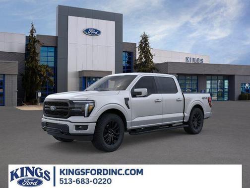 ICONIC SILVER METALLIC 2026 Ford F-150 Lariat