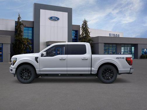 ICONIC SILVER METALLIC 2026 Ford F-150 Lariat