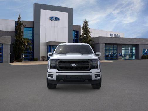 ICONIC SILVER METALLIC 2026 Ford F-150 Lariat