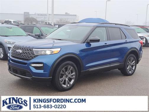 2022 Ford Explorer XLT