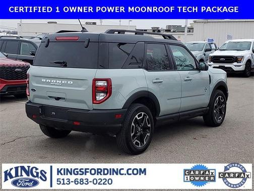 2024 Ford Bronco Sport Outer Banks