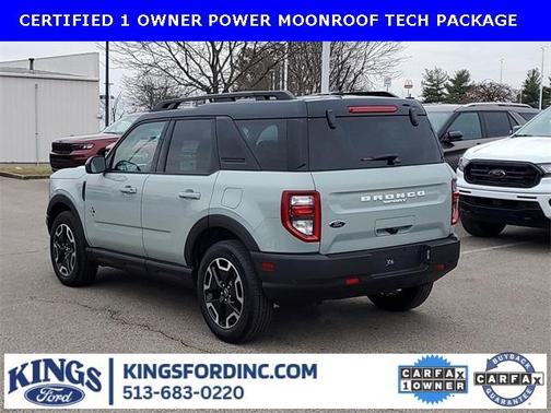 2024 Ford Bronco Sport Outer Banks