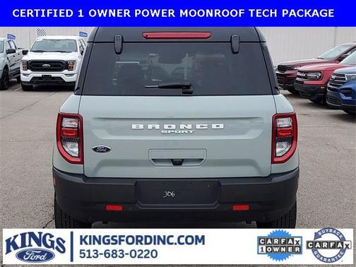 2024 Ford Bronco Sport Outer Banks