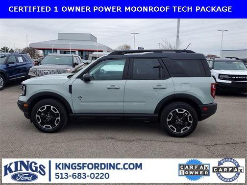 2024 Ford Bronco Sport Outer Banks