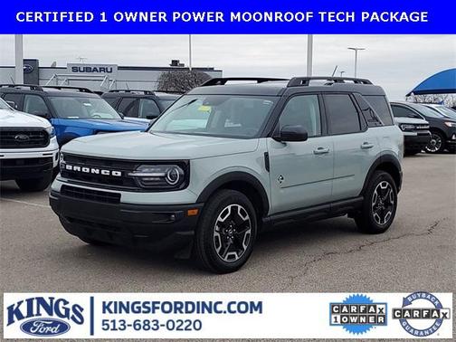 2024 Ford Bronco Sport Outer Banks