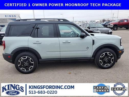 2024 Ford Bronco Sport Outer Banks