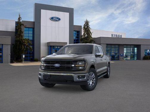 MARSH GRAY 2026 Ford F-150 XLT
