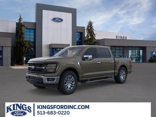MARSH GRAY 2026 Ford F-150 XLT