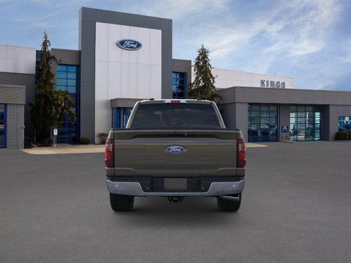 MARSH GRAY 2026 Ford F-150 XLT