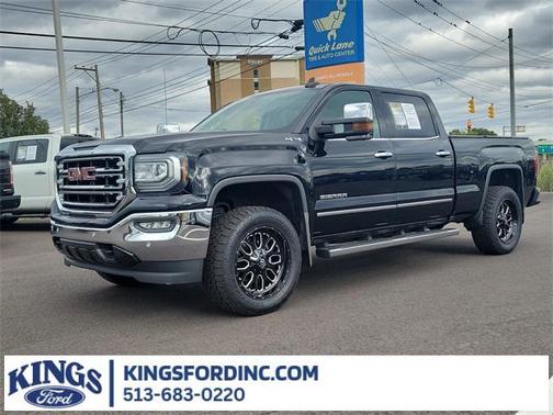2017 GMC Sierra 1500 SLT