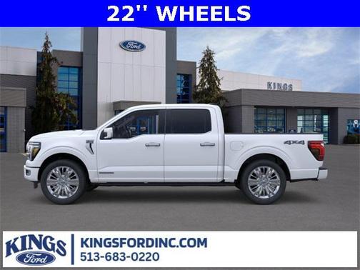2025 Ford F-150 Platinum