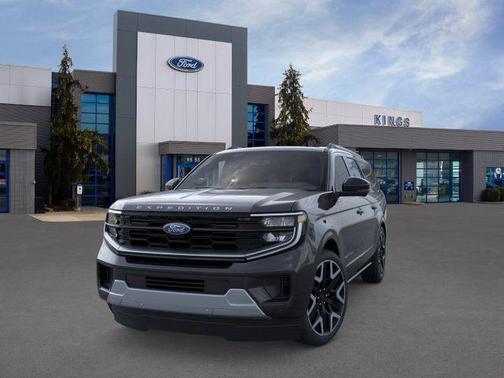 Dark Matter Gray Metallic 2026 Ford Expedition Max Platinum