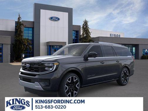 Dark Matter Gray Metallic 2026 Ford Expedition Max Platinum