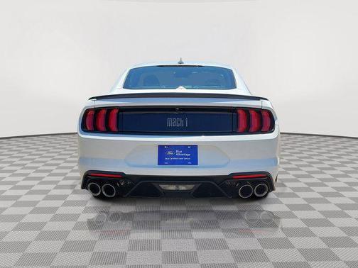 OXFORD WHITE 2023 Ford Mustang Mach 1