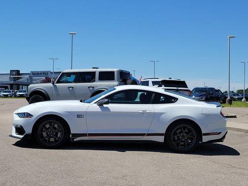 OXFORD WHITE 2023 Ford Mustang Mach 1