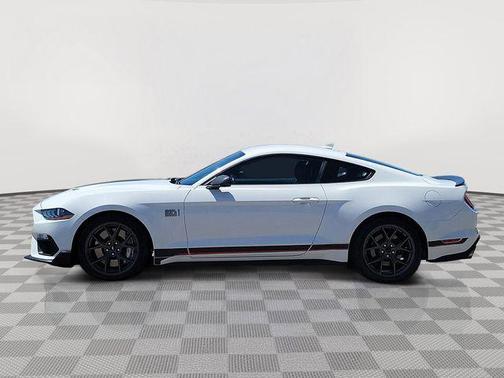 OXFORD WHITE 2023 Ford Mustang Mach 1