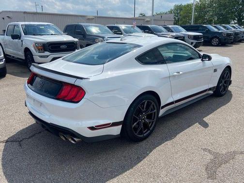 OXFORD WHITE 2023 Ford Mustang Mach 1