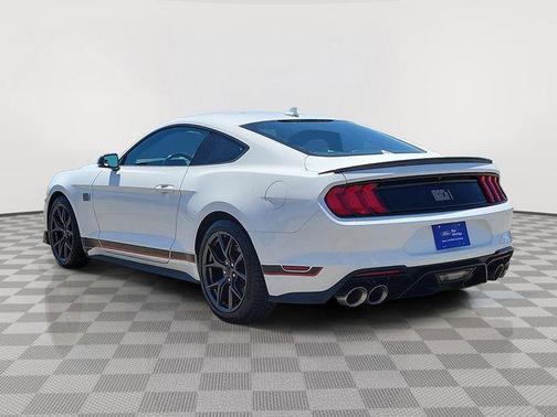 OXFORD WHITE 2023 Ford Mustang Mach 1