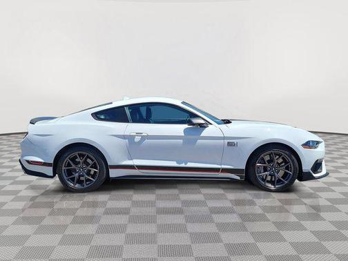 OXFORD WHITE 2023 Ford Mustang Mach 1