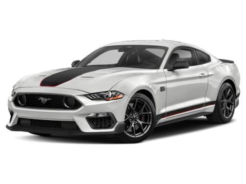 OXFORD WHITE 2023 Ford Mustang Mach 1