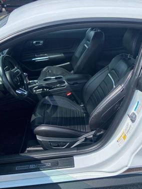 OXFORD WHITE 2023 Ford Mustang Mach 1