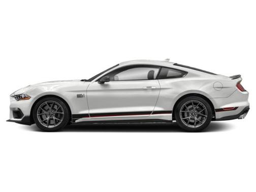 OXFORD WHITE 2023 Ford Mustang Mach 1