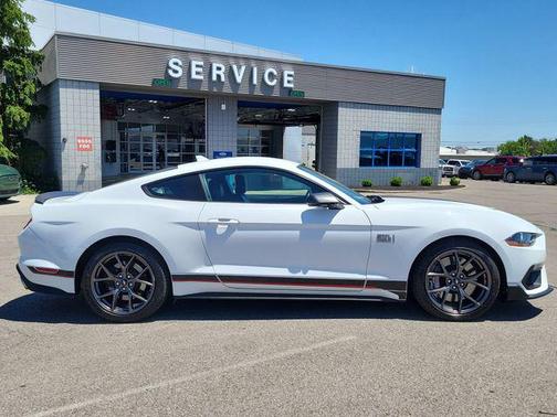OXFORD WHITE 2023 Ford Mustang Mach 1