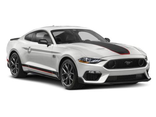 OXFORD WHITE 2023 Ford Mustang Mach 1