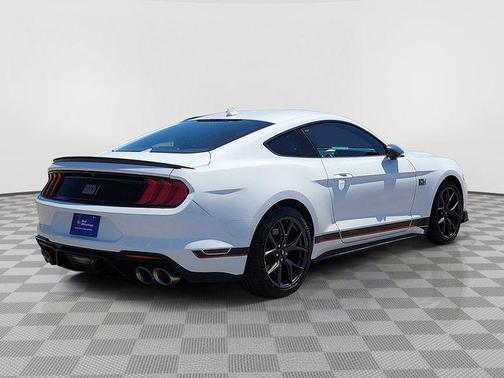 OXFORD WHITE 2023 Ford Mustang Mach 1